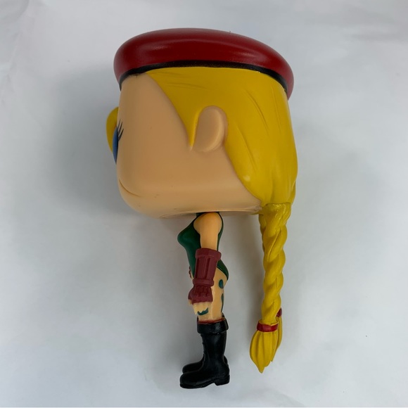 Funko POP Vinyl Figure- Street Fighter Cammy#139 - Picture 4 of 7